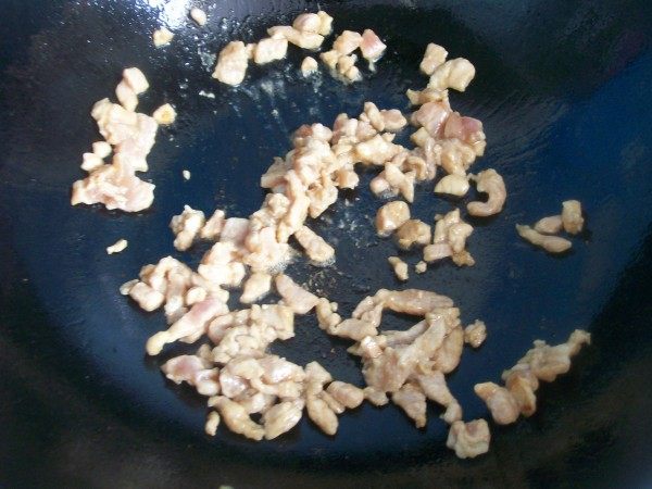 茄丁拌饭步骤5