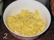 胡萝卜丁蛋炒饭步骤2