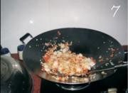 胡萝卜丁蛋炒饭步骤7