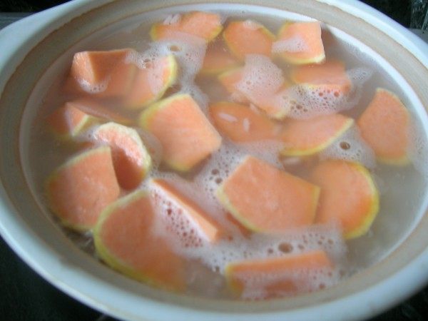锅仔红薯焖饭步骤5