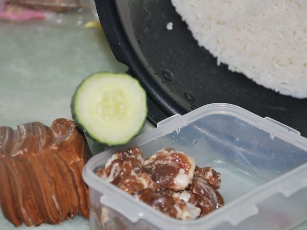 三味泡饭步骤1