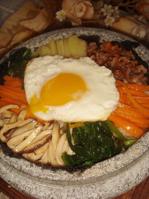 韩国石锅拌饭步骤8