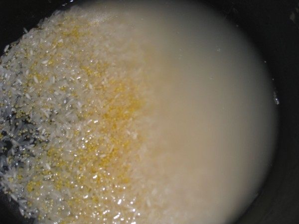 黄豆小米饭步骤2