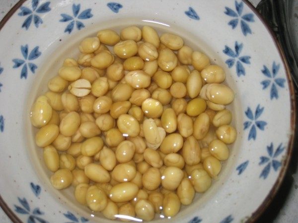 黄豆小米饭步骤1