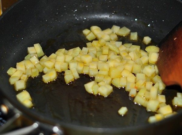 土豆胡萝卜芝士焗饭步骤5