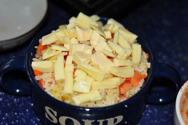 土豆胡萝卜芝士焗饭步骤9