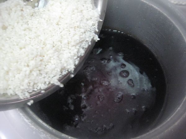 [原创首发]黑花生米饭步骤3