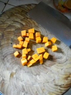 洋葱南瓜焖饭步骤2