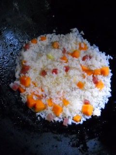 洋葱南瓜焖饭步骤8