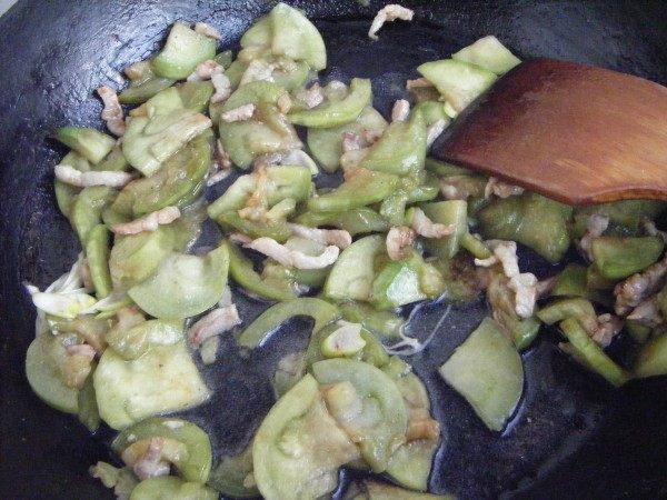 照烧茄子肉丁饭步骤4
