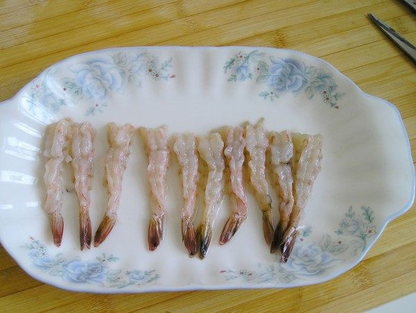 天妇罗饭团步骤1