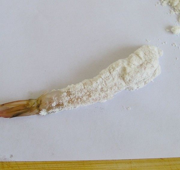 天妇罗饭团步骤3