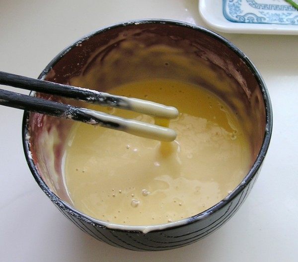天妇罗饭团步骤2