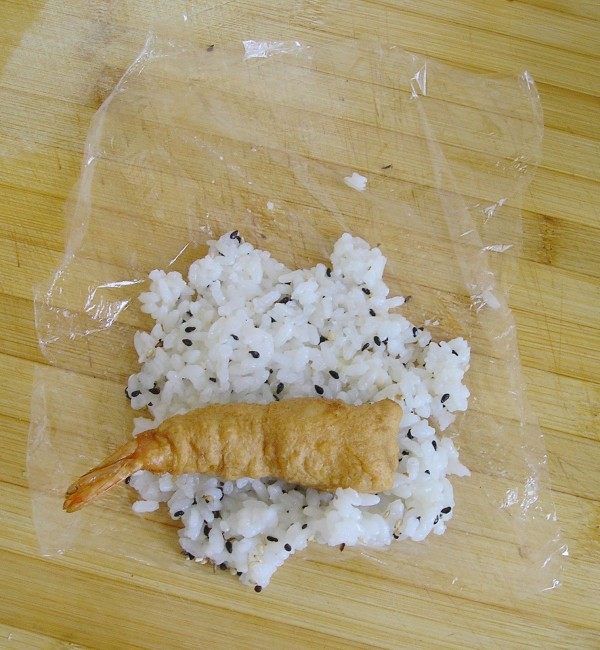 天妇罗饭团步骤8