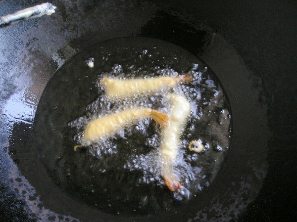 天妇罗饭团步骤5