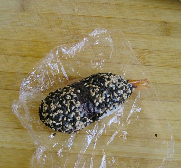 天妇罗饭团步骤9