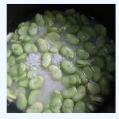 清香蚕豆饭步骤3