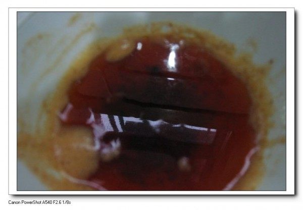 虾油炒饭步骤2