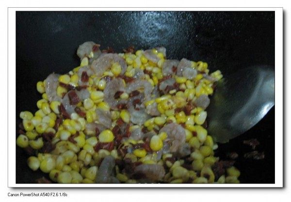 虾油炒饭步骤5