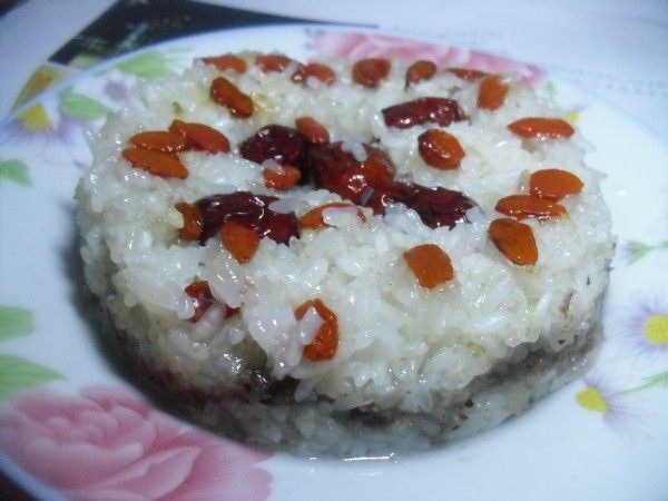 甜蜜八宝饭步骤9