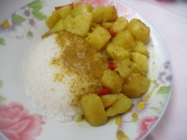 咖喱土豆饭步骤8