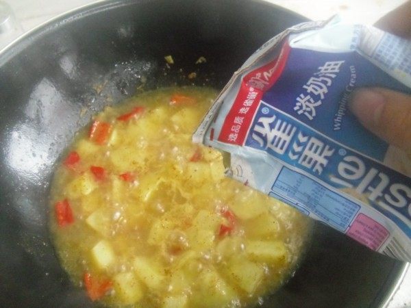 咖喱土豆饭步骤6