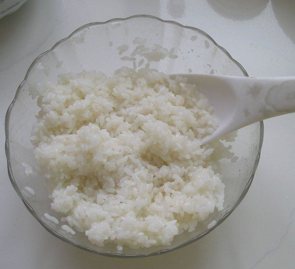 烤饭团步骤1