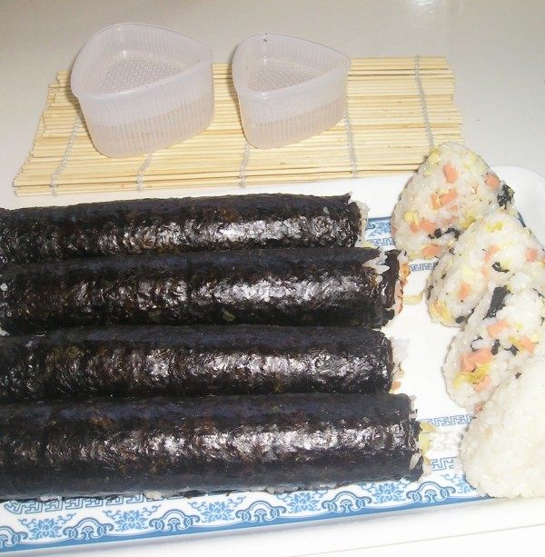 烤饭团步骤2