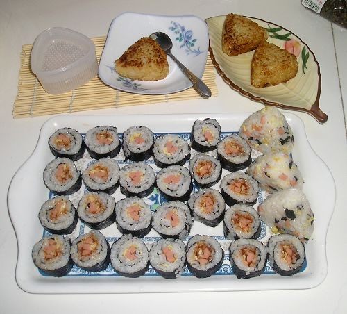 烤饭团步骤5