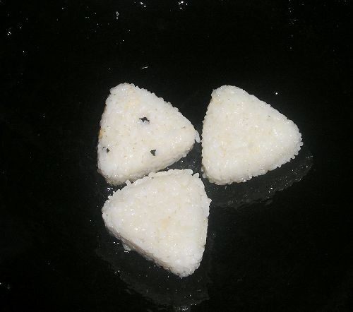 烤饭团步骤3