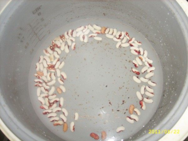芸豆金银饭步骤2