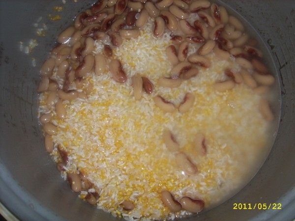 芸豆金银饭步骤5