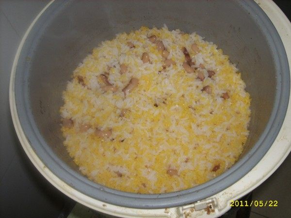 芸豆金银饭步骤6