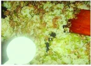 牛肉芹菜炒饭步骤14
