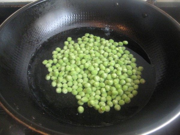 豌豆蛋炒饭-首发步骤1
