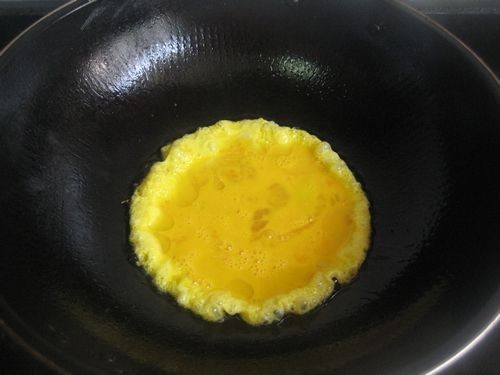 青椒胡萝卜蛋炒饭-首步骤3