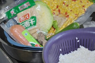 咸味八宝饭步骤1