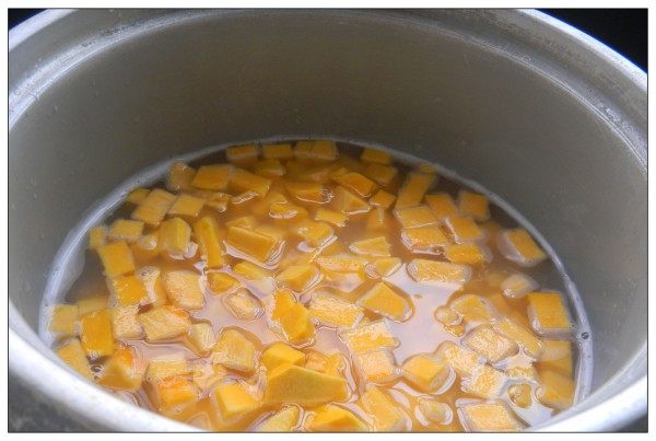 闽南正宗南瓜焖饭步骤1
