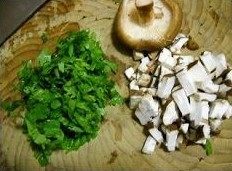 香芹叶蛋炒饭步骤3