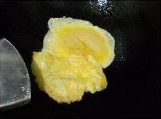 香芹叶蛋炒饭步骤5