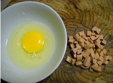 香芹叶蛋炒饭步骤4