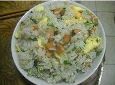香芹叶蛋炒饭步骤11