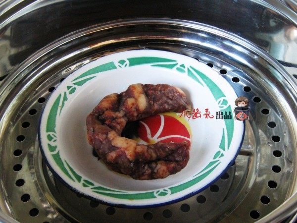 酱菜炒饭步骤1