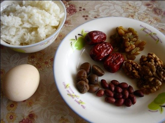 五仁炒饭步骤1