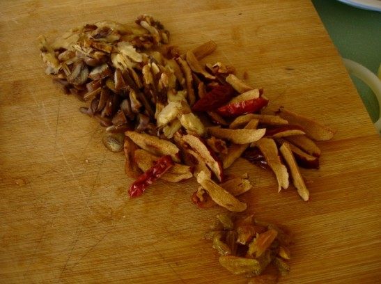 五仁炒饭步骤2
