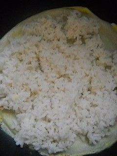 豆皮甘蓝饭卷步骤8