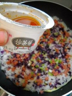 豆皮甘蓝饭卷步骤10
