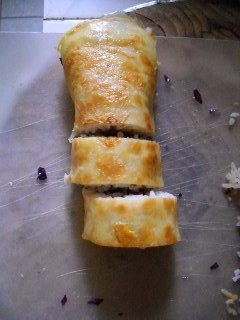 豆皮甘蓝饭卷步骤13