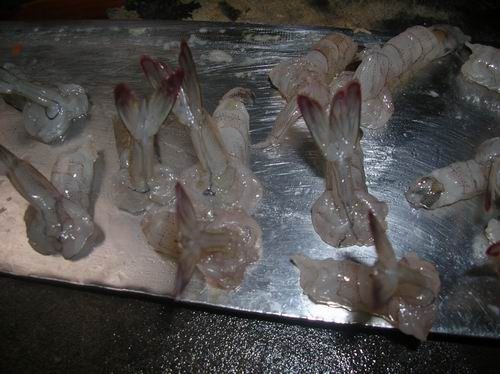芝士焗虾饭步骤9
