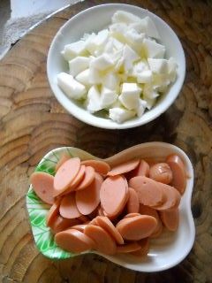 蒜香蛋白牛肉饭步骤2